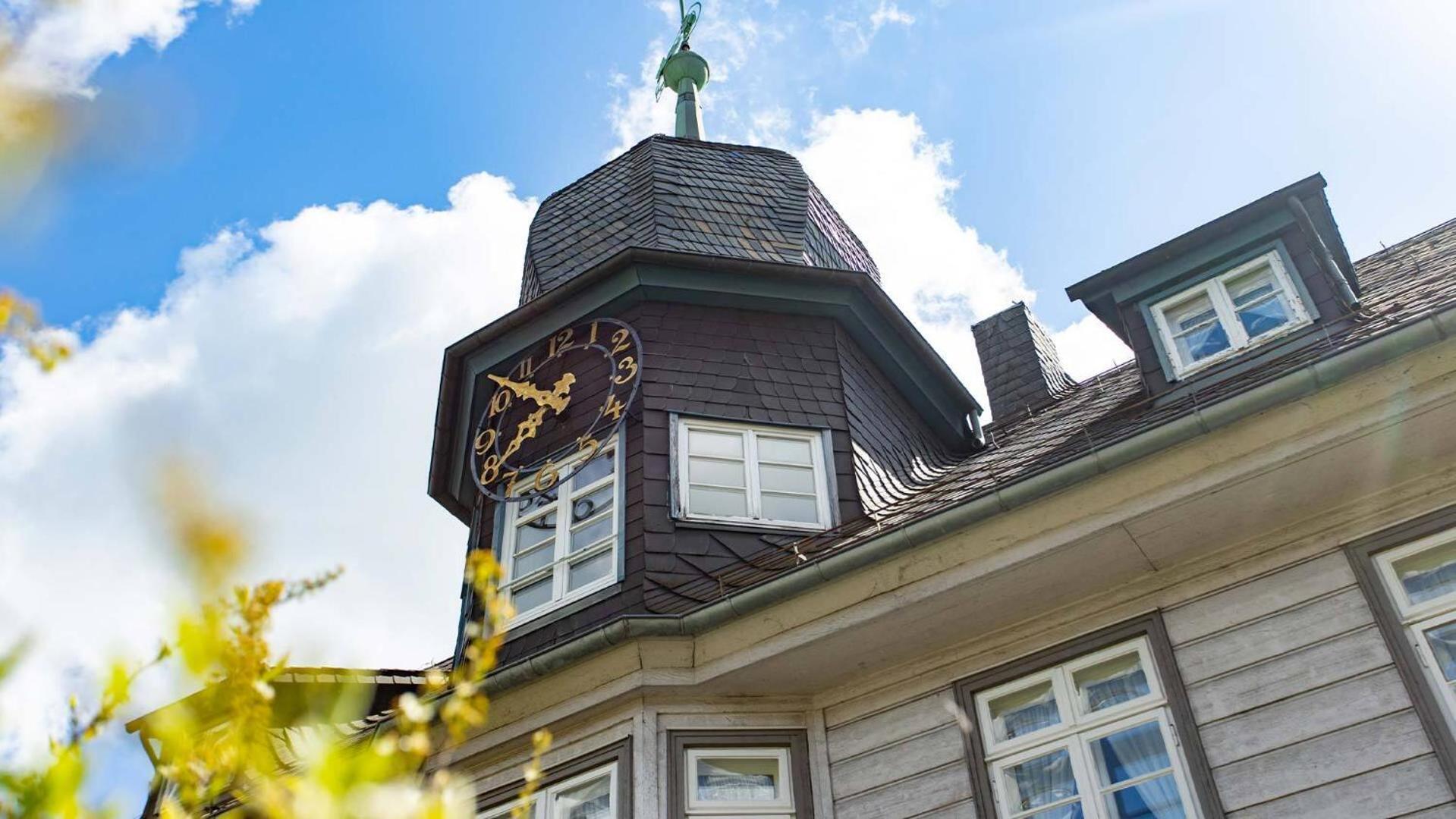 Villa Altes Rathaus Hahnenklee Goslar Esterno foto