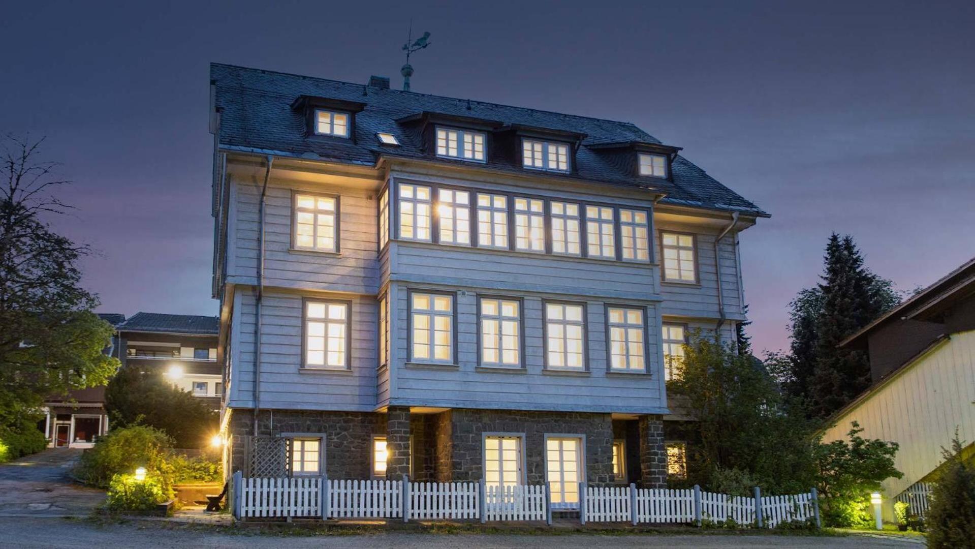Villa Altes Rathaus Hahnenklee Goslar Esterno foto